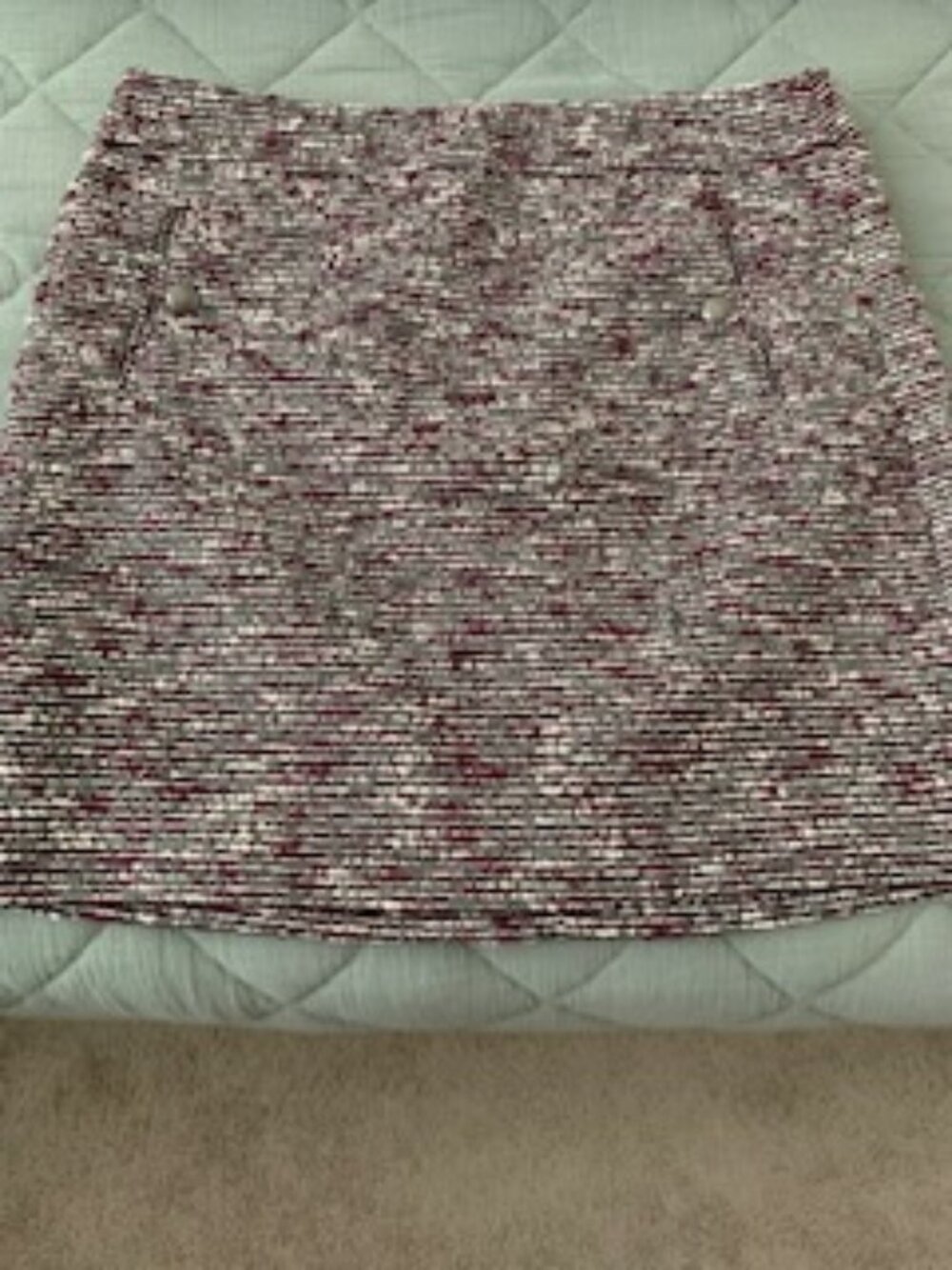 Ann Taylor Loft Fall Skirt - Size 8